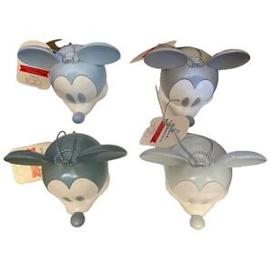 Hallmark Disney 100 Years of Wonder Mickey Mouse Ornaments - Set of 4 [NWT]